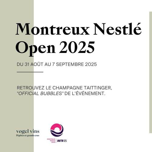 Montreux Nestlé Open 2025