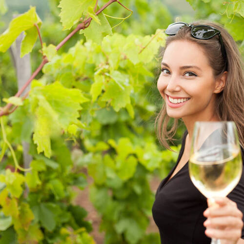 Justine und ihre Naturweine