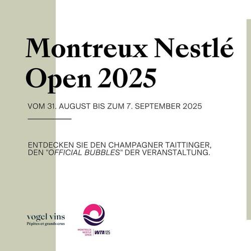 Montreux Nestlé Open 2025