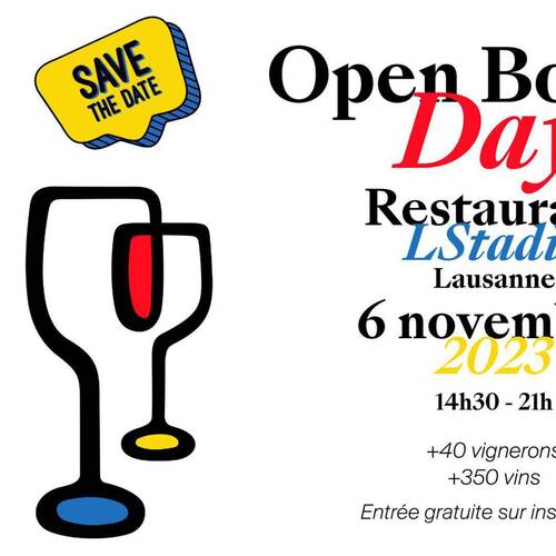 Open Bottle Day