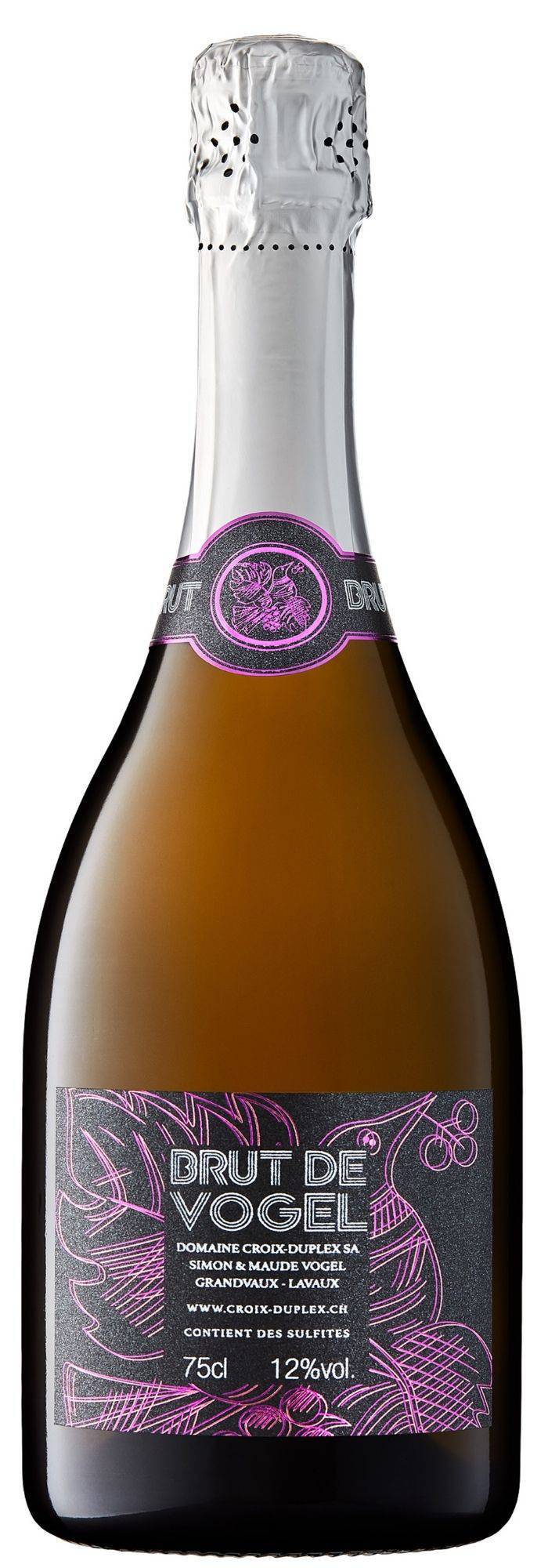 Crémant romand, méthode traditionnelle
