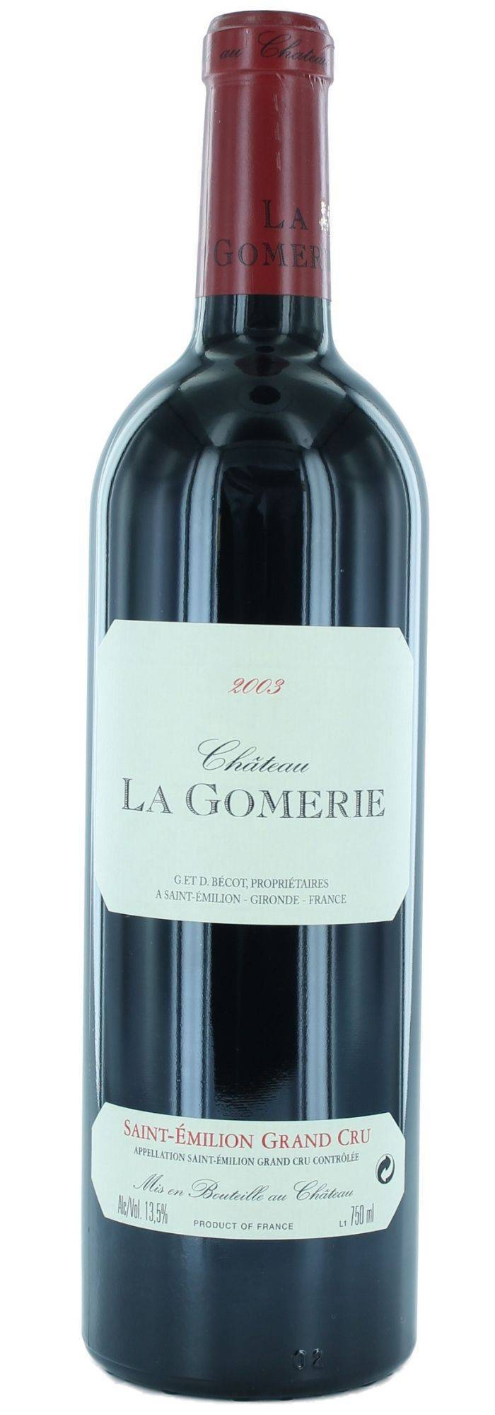 Château La Gomerie, Grand Cru