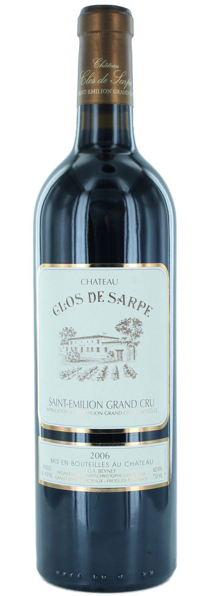 Château Clos de Sarpe, Grand Cru Classé