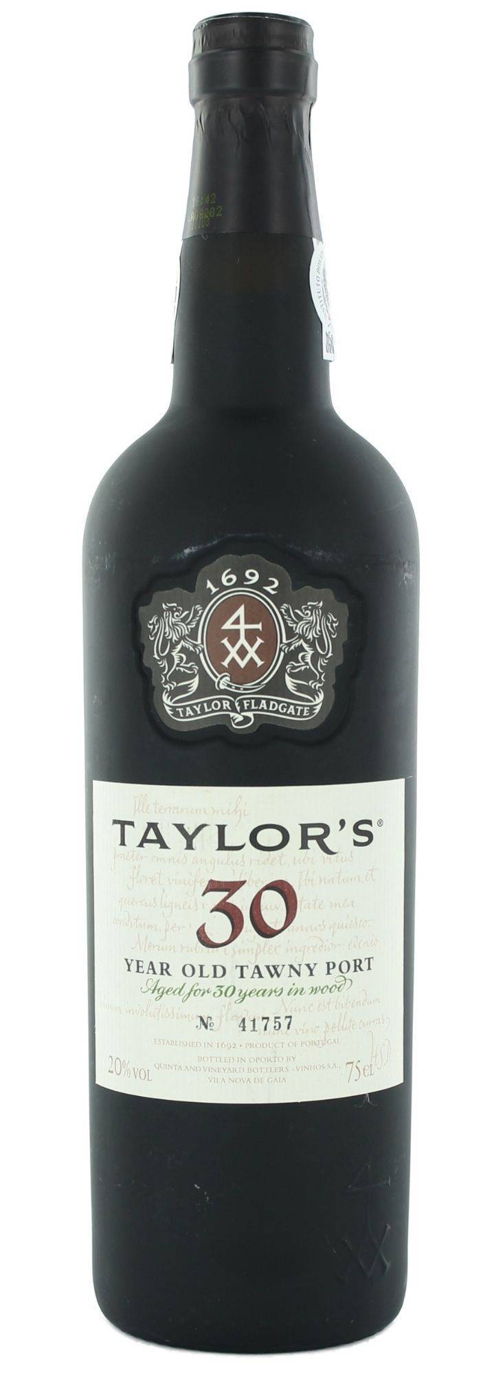 Porto Taylor's 30 years old