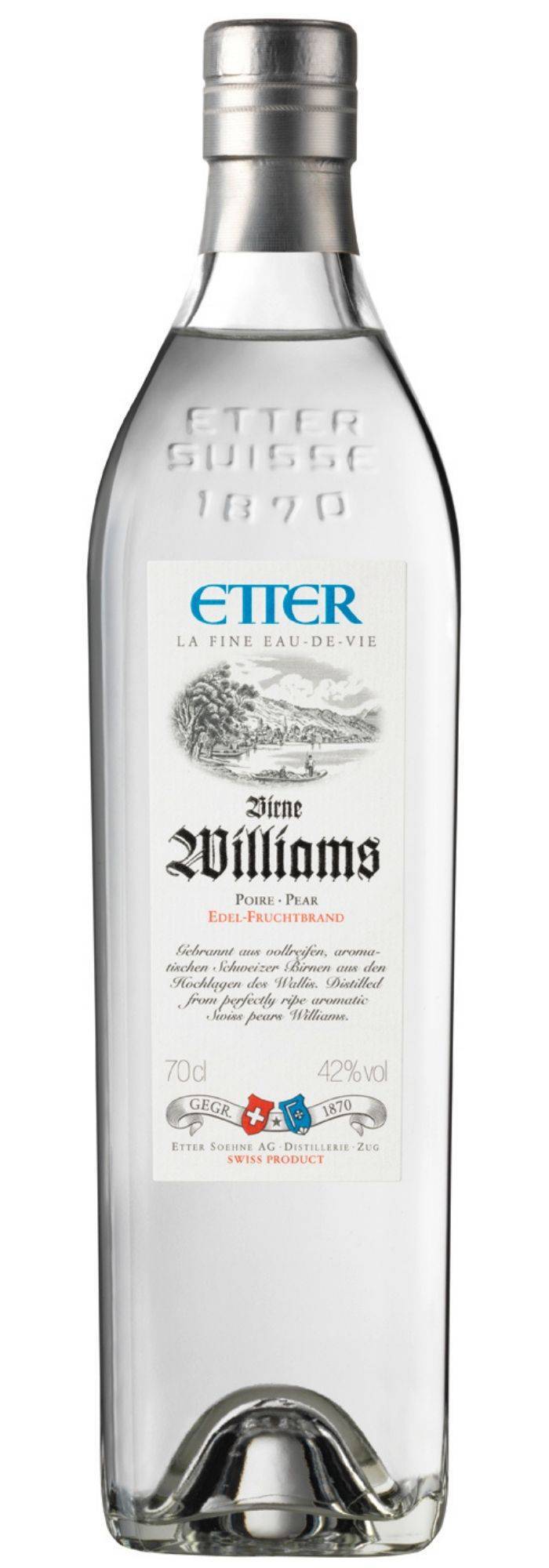 Eau-de-vie de poire Williams