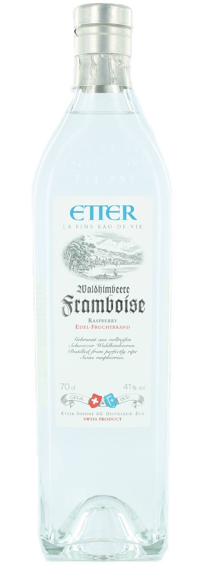 Eau-de-vie de framboise