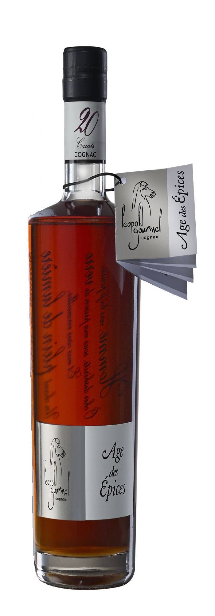 Cognac Gourmel Âge des Épices 20 carats