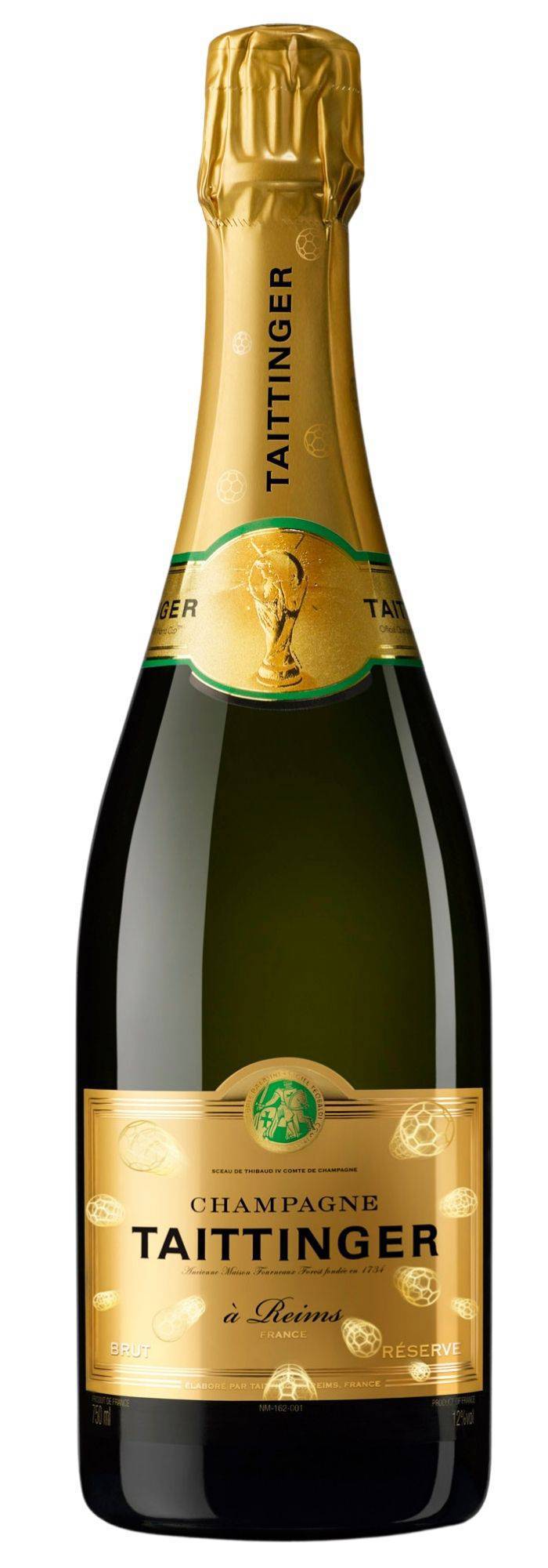 Taittinger Brut Réserve FIFA Brasil