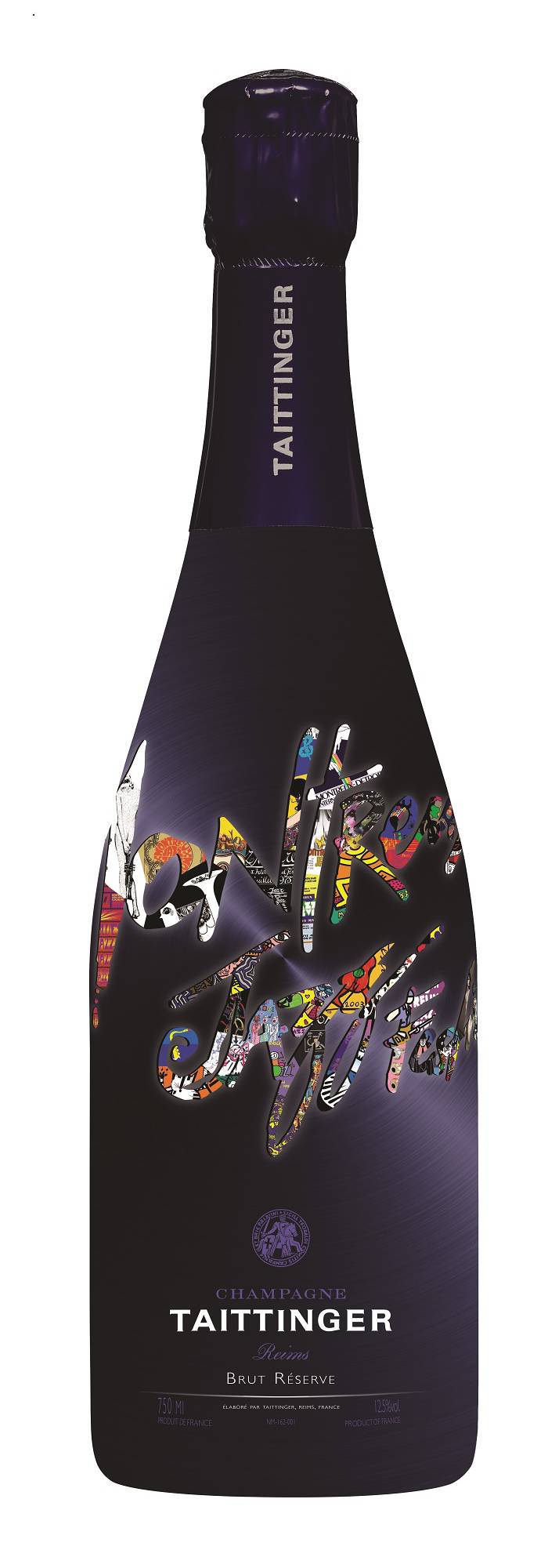 Taittinger Brut Réserve – Édition Limitée « MJF 50th »