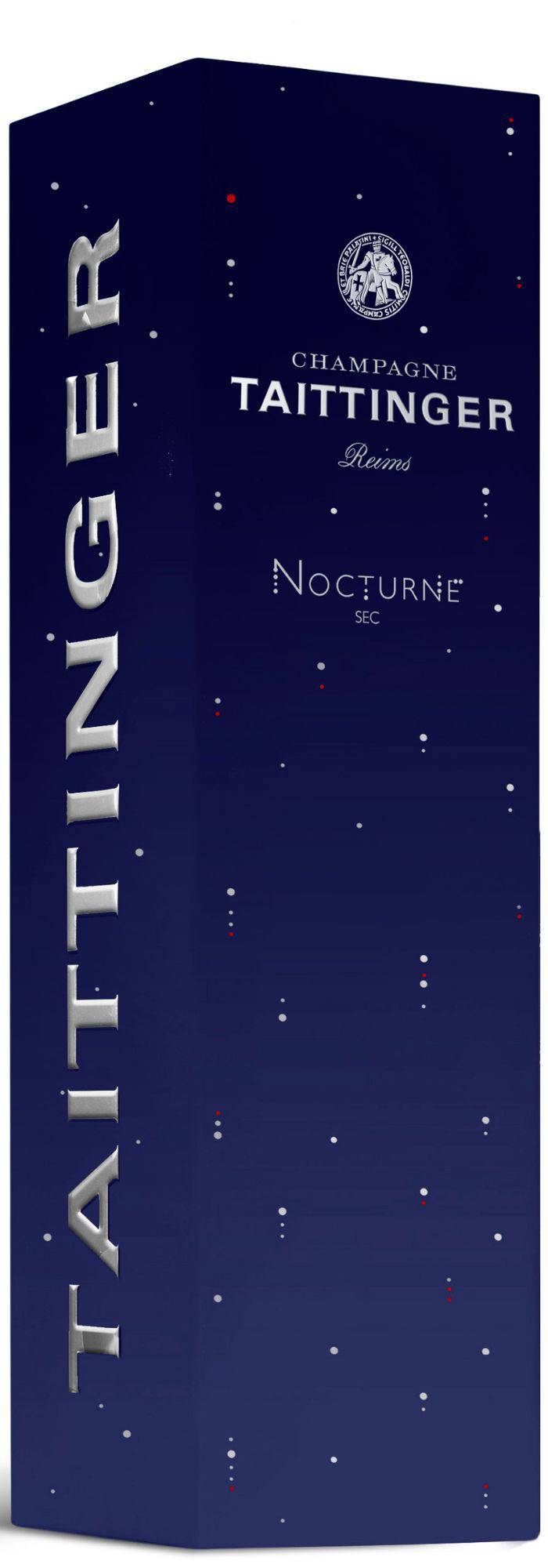 Taittinger City Lights sec (étui)