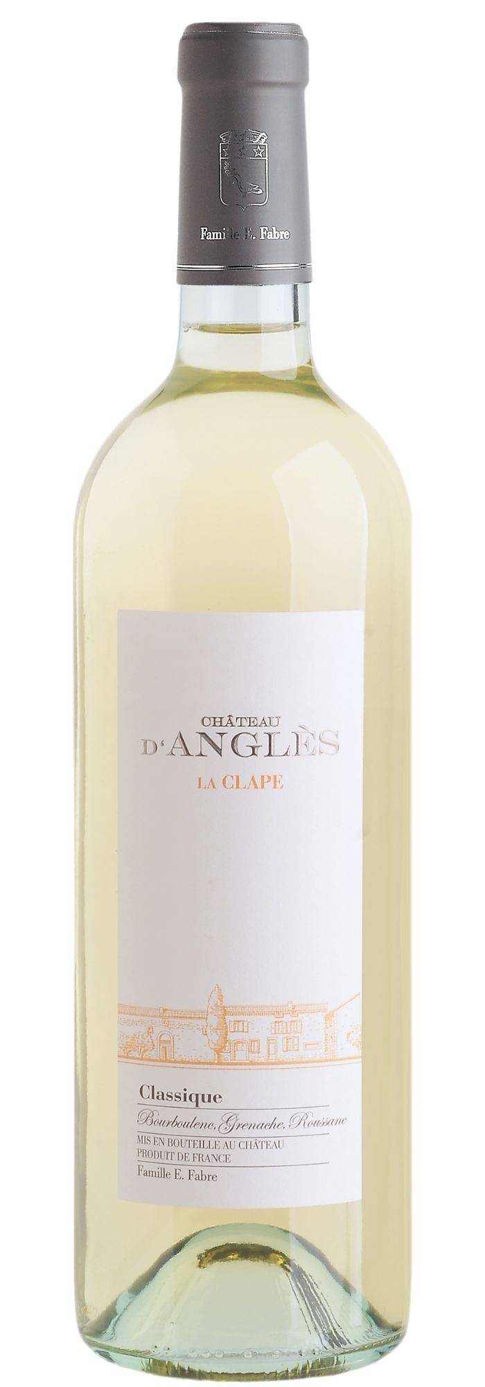 Château d'Anglès classique blanc