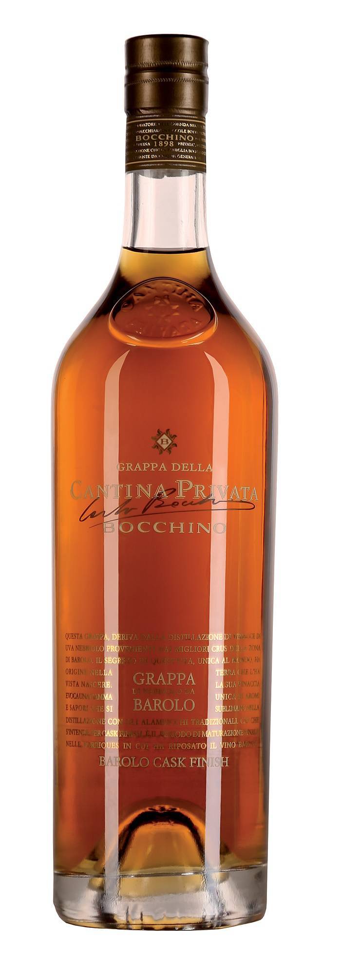 Grappa Cantina Privata Barbaresco Cask Finsh