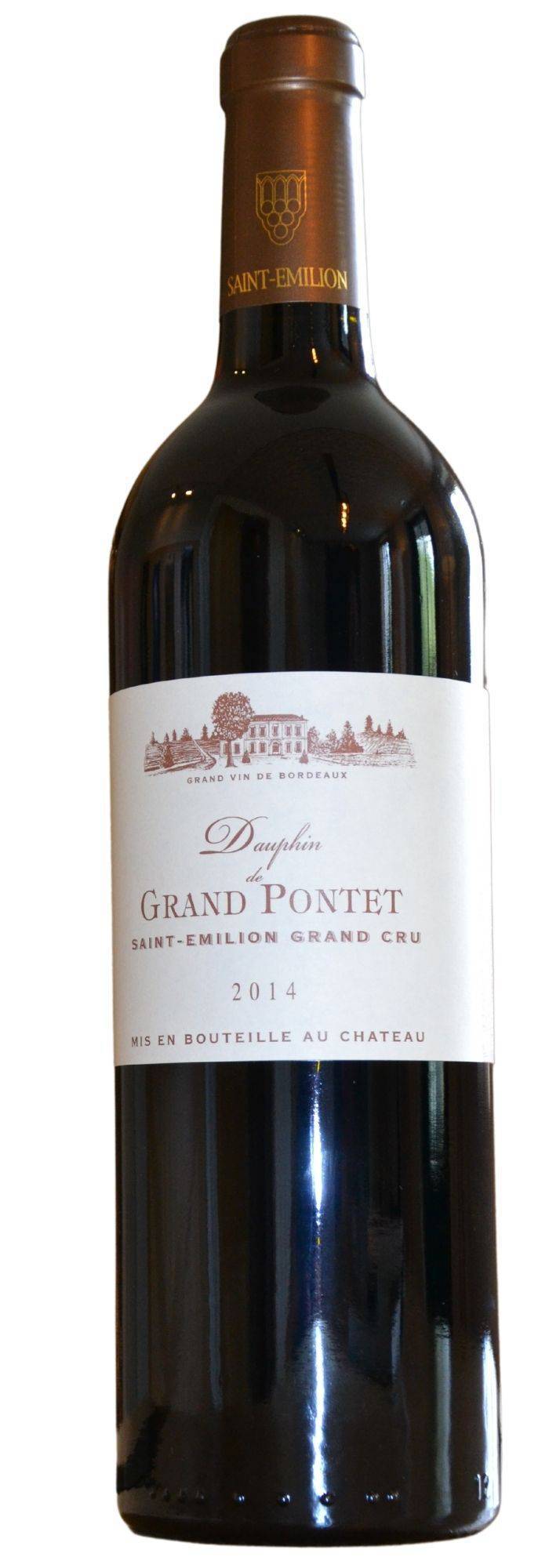 Dauphin de Grand-Pontet, 2e vin de Ch. Grand-Pontet