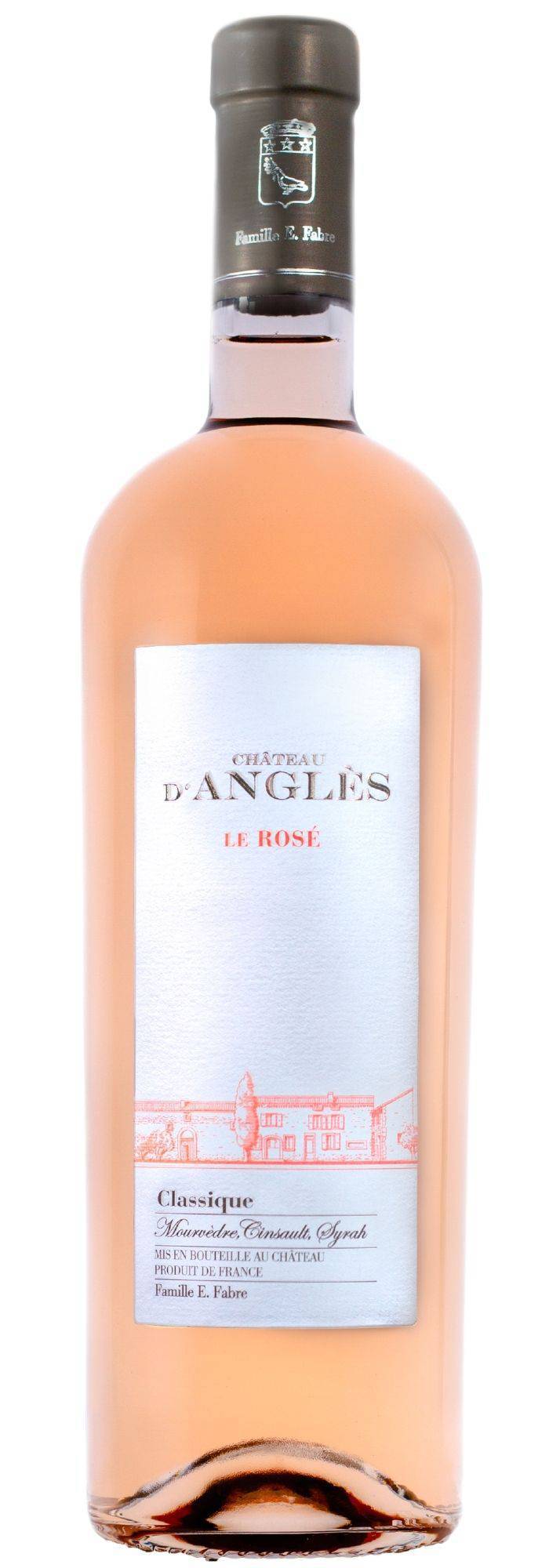 Château d'Anglès classique rosé