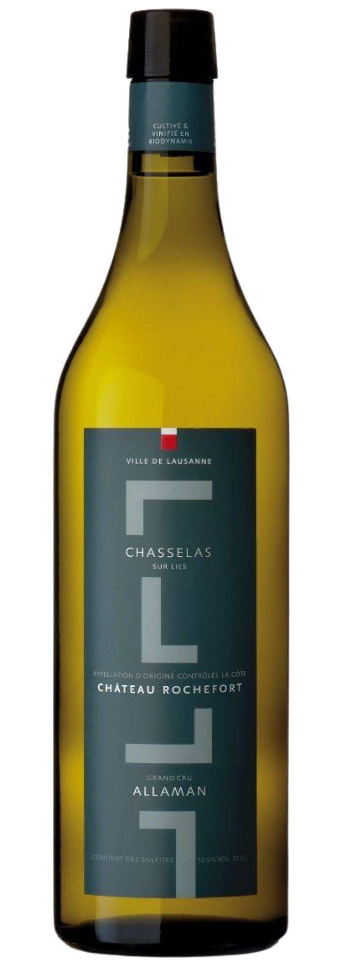 Château Rochefort Chasselas sur lie