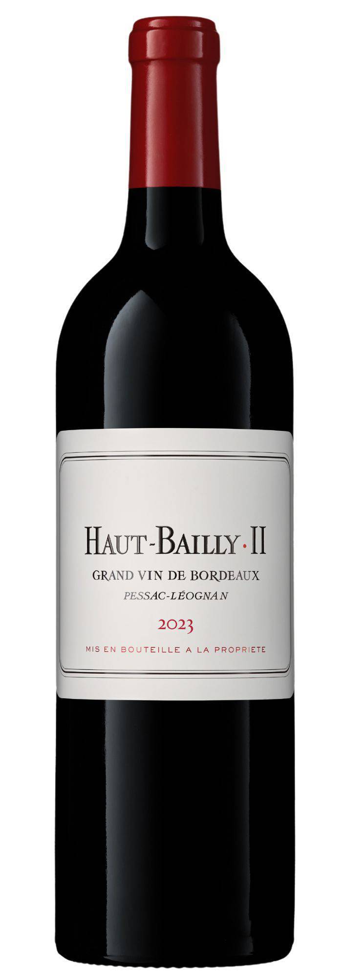 La Parde Haut-Bailly, 2e vin de Ch. Haut-Bailly