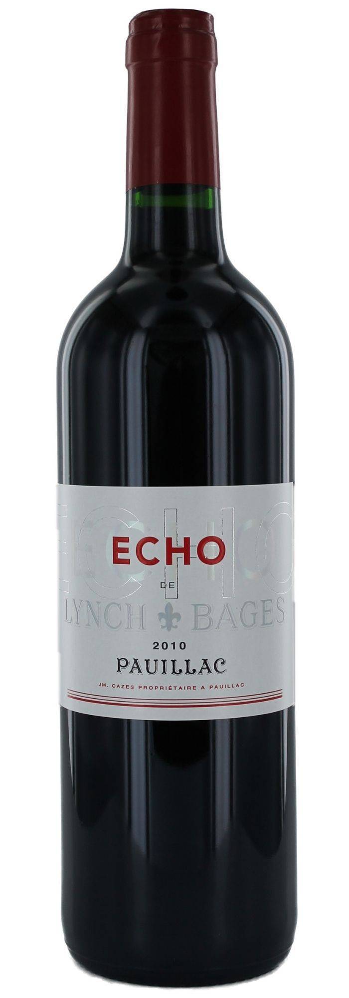 Echo de Lynch-Bages, 2e vin de Ch. Lynch-Bages