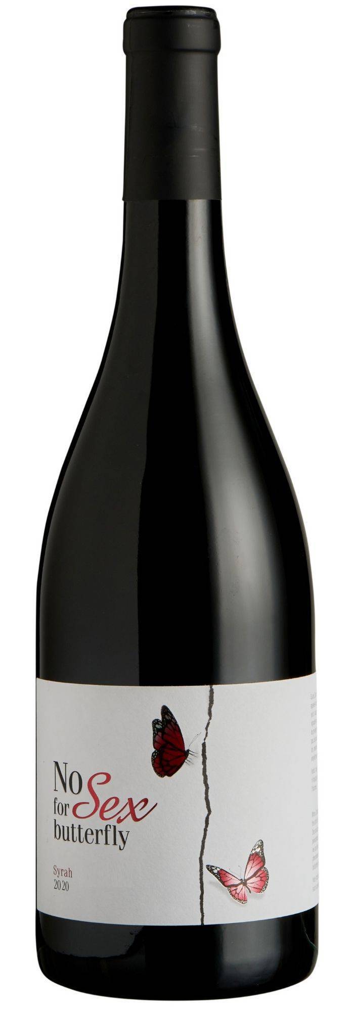 No Sex for Butterfly Syrah/Pinot Noir