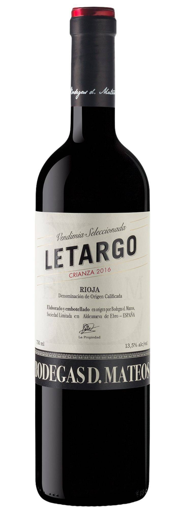 Letargo Tinto Crianza