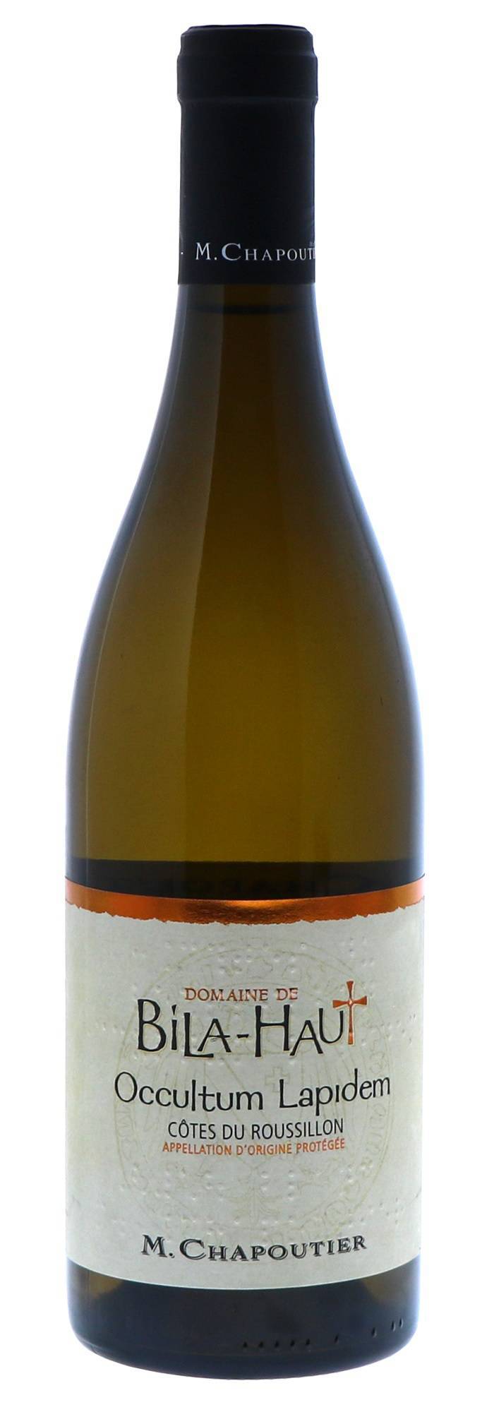 Occultum Lapidem blanc