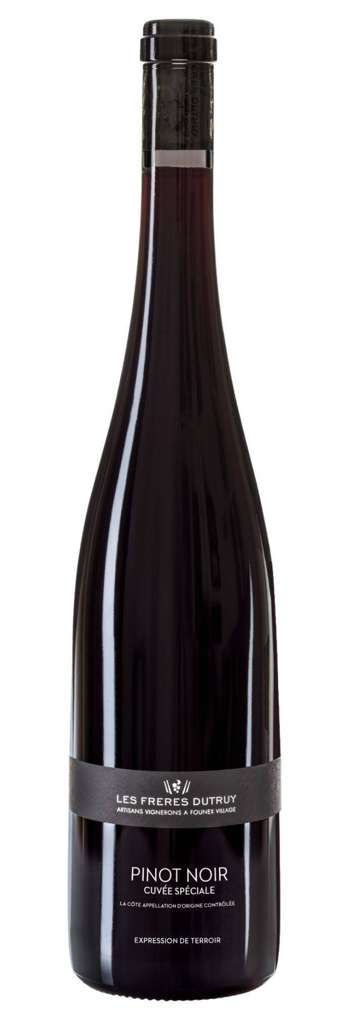 Pinot Noir cuvée spéciale, Domaine de la Treille