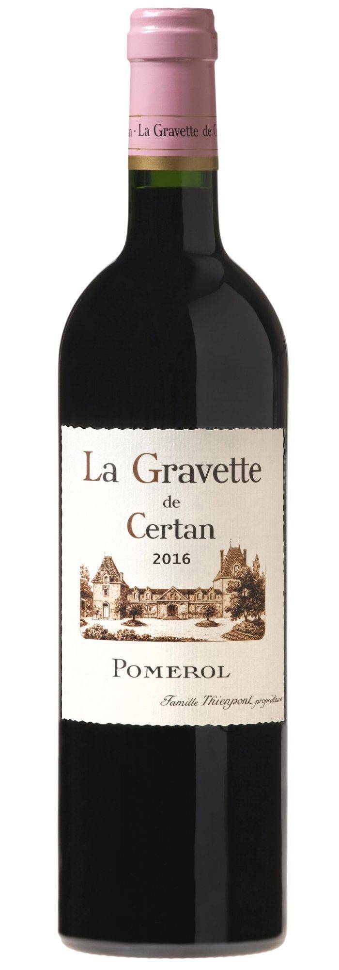 La Gravette de Certan, 2e vin de Vieux Château Certan