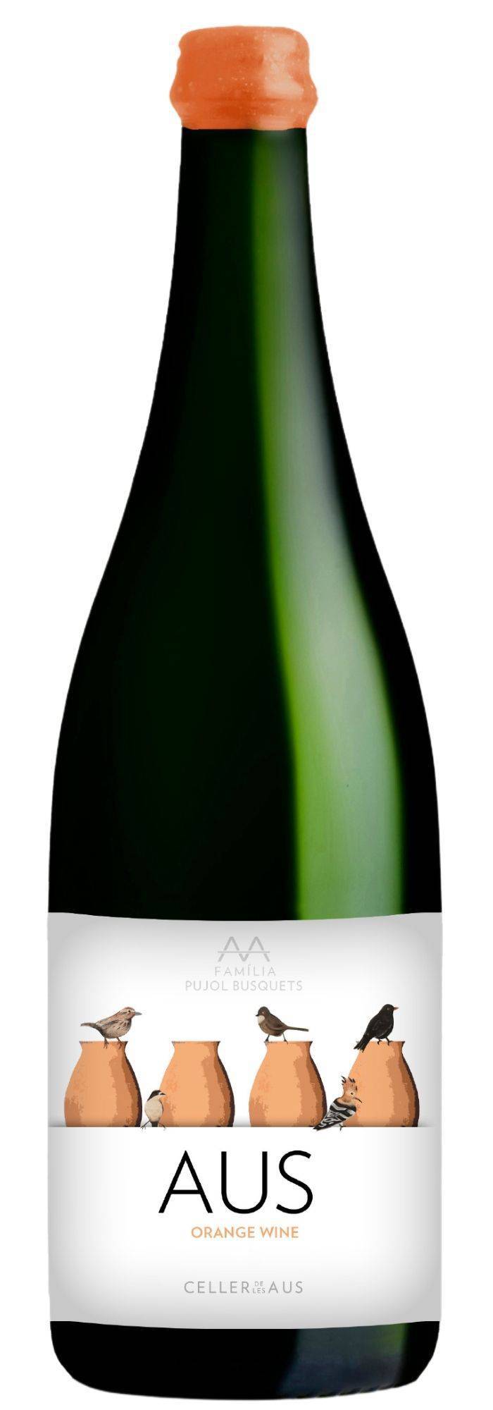 Vin Orange Celler de les Aus