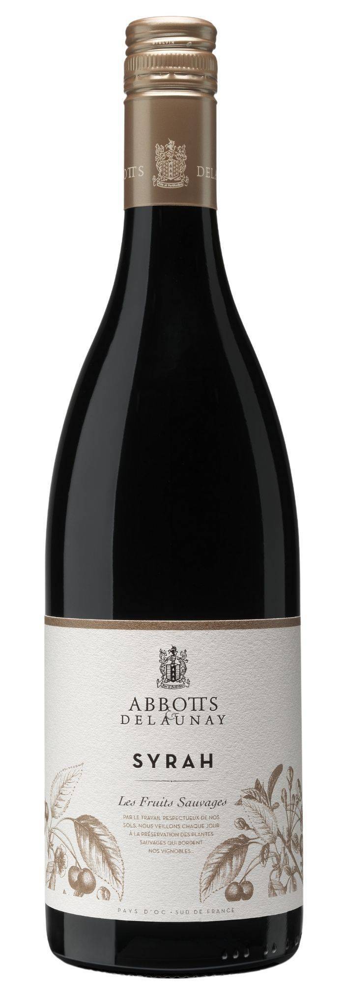 Syrah Les Fruits Sauvages