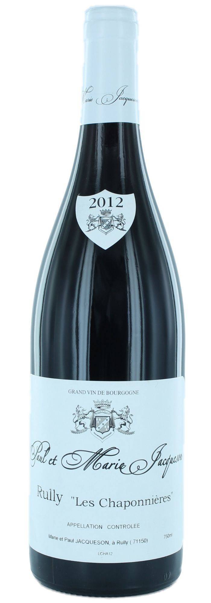 Rully rouge Chaponnières