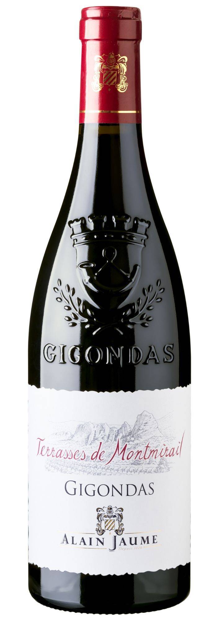 Gigondas, Terrasses de Montmirail