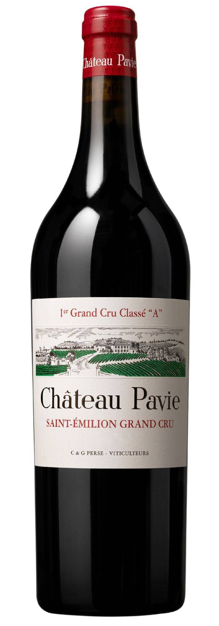 Château Pavie, 1er Grand Cru Classé A