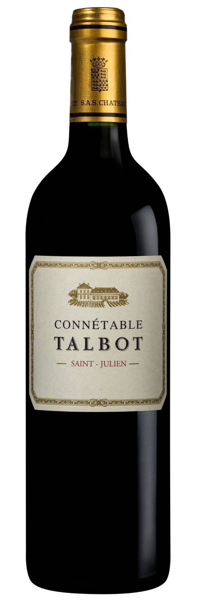 Connétable de Château Talbot, 2e vin de Ch. Talbot