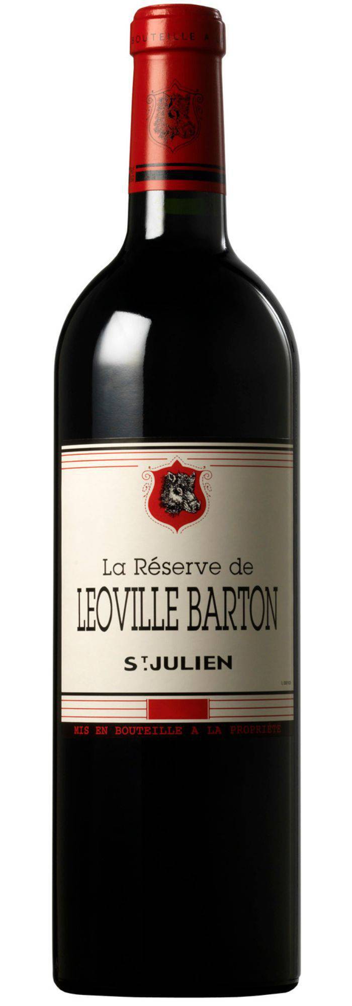 La Réserve de Léoville Barton, 2e vin de Ch. Léoville Barton