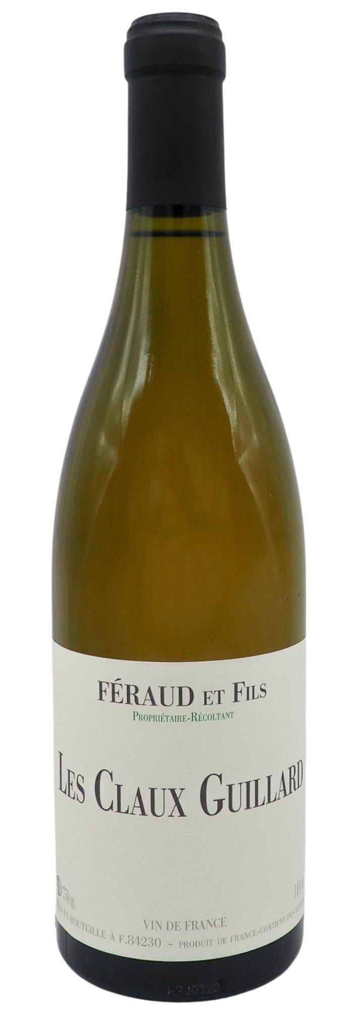 Les Claux Guillard Blanc
