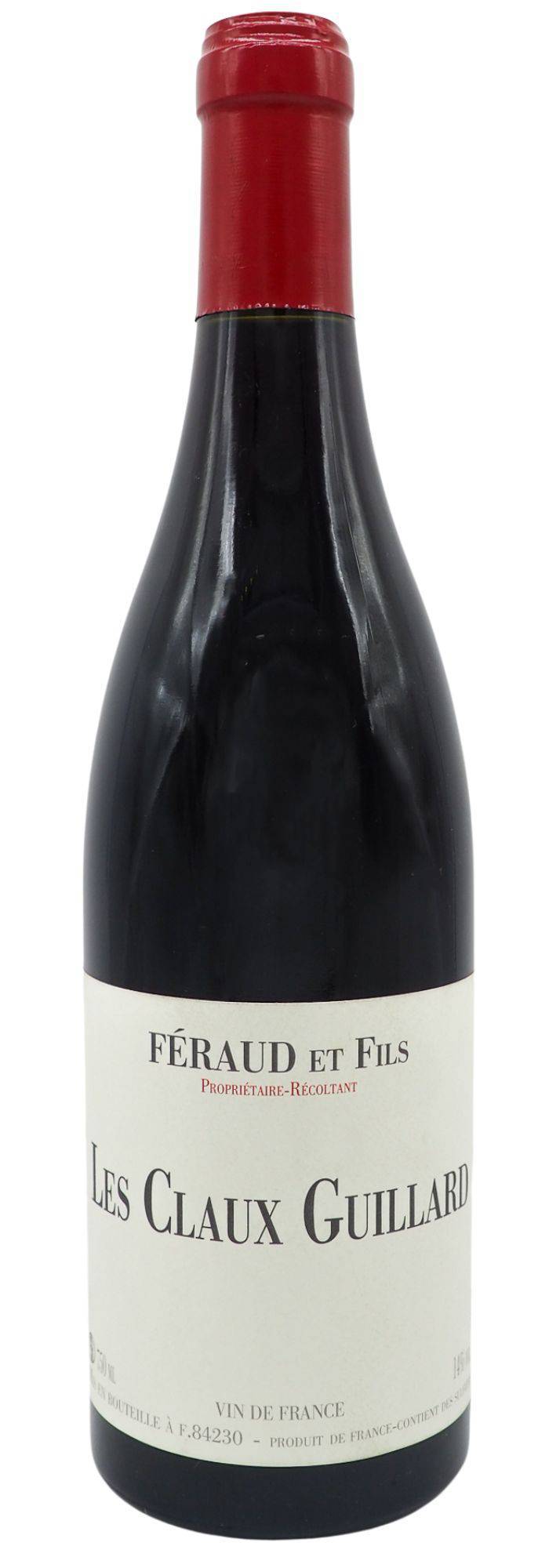 Les Claux Guillard rouge