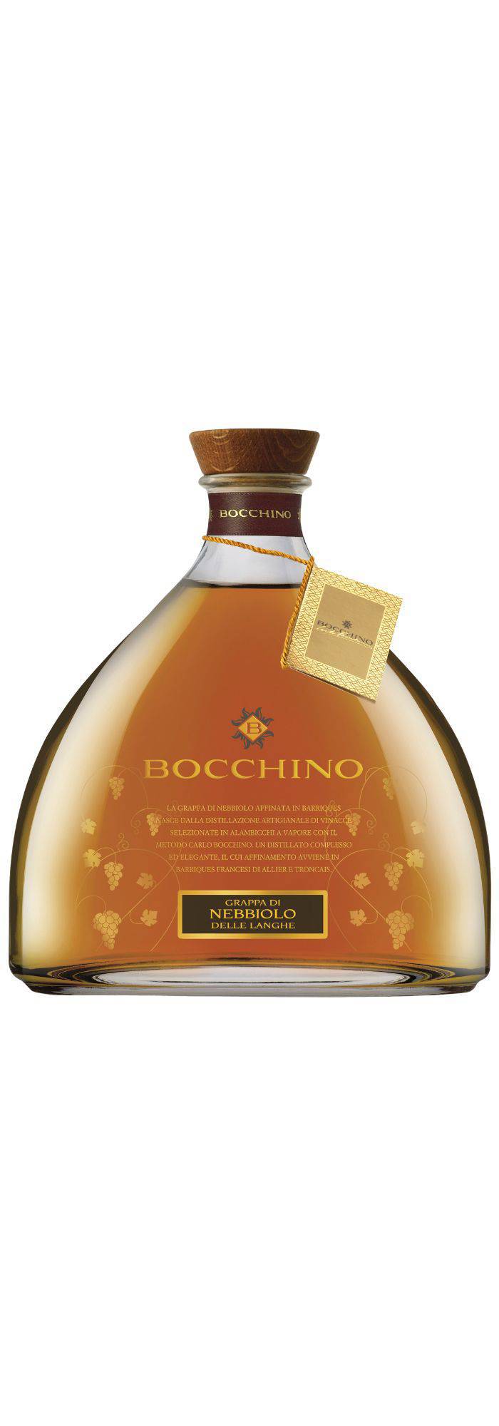 Grappa di Nebbiolo delle Langhe Barrique