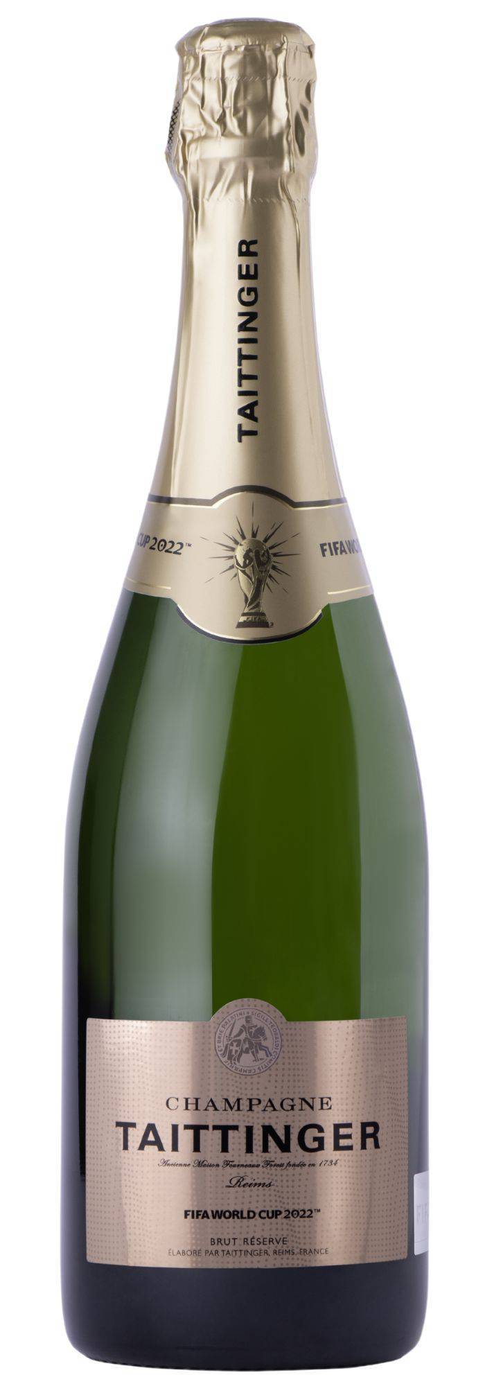 Taittinger Brut Reserve Fifa Qatar