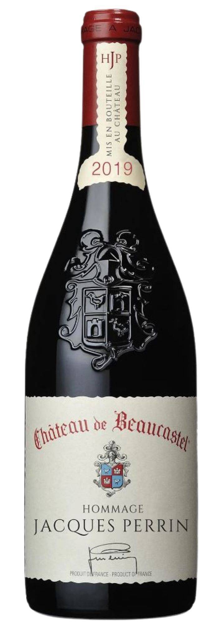 Château de Beaucastel, Hommage à Jacques Perrin