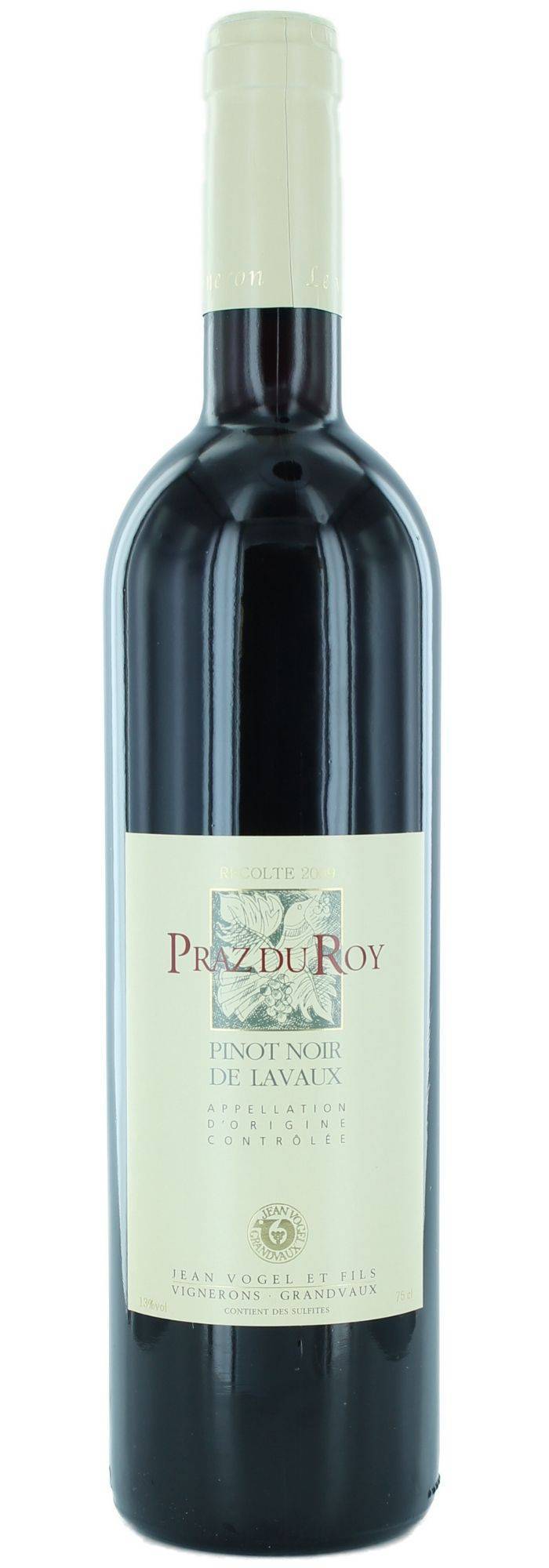 Pinot Noir Praz du Roy
