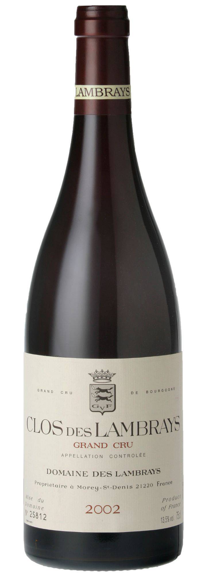 Clos des Lambrays Grand Cru