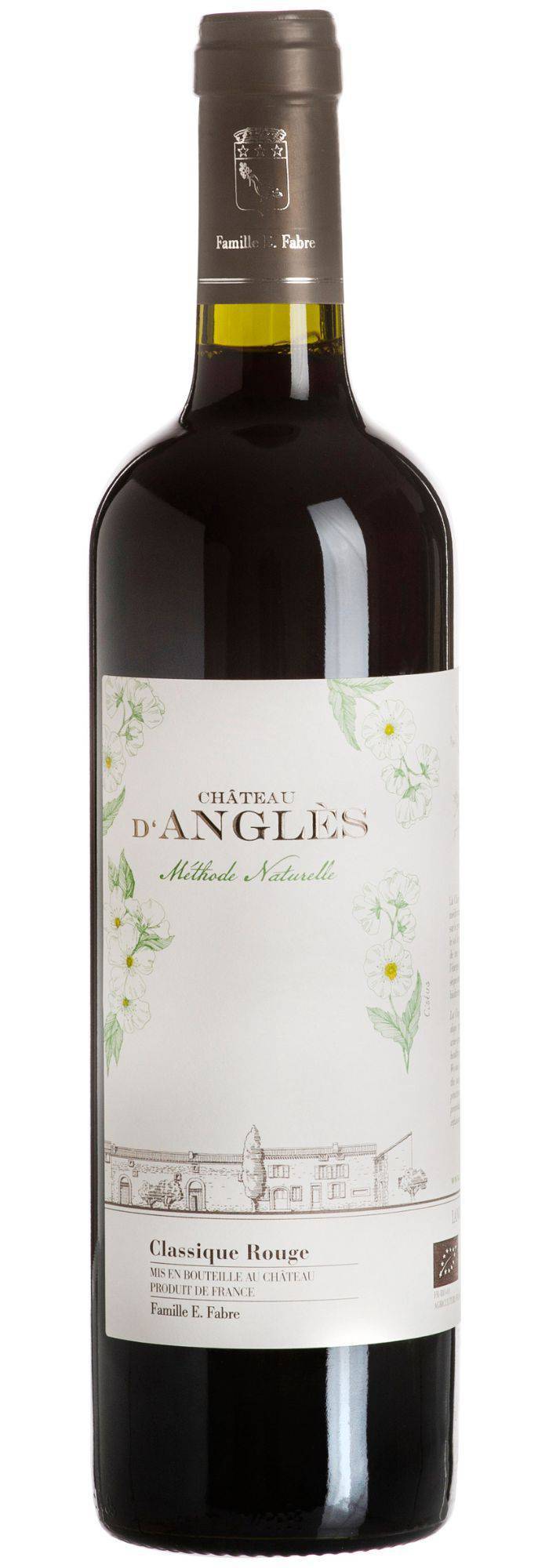Château d'Anglès Classique Rouge Méthode Naturelle