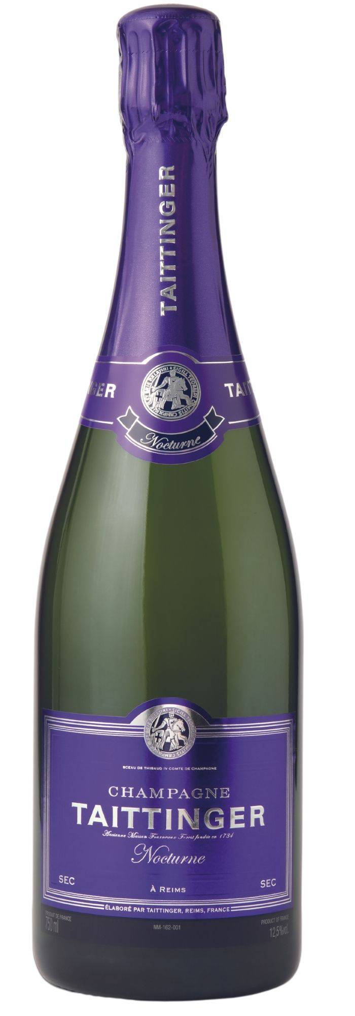 Taittinger sec Nocturne