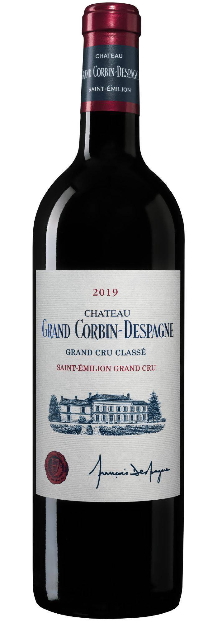 Château Grand Corbin-Despagne, Grand Cru Classé