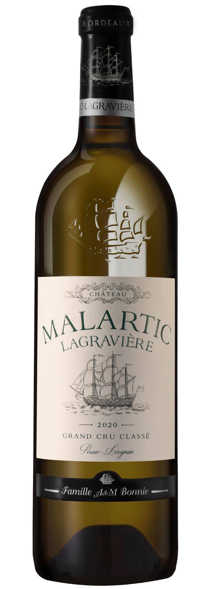 Château Malartic-Lagravière blanc, Grand Cru Classé