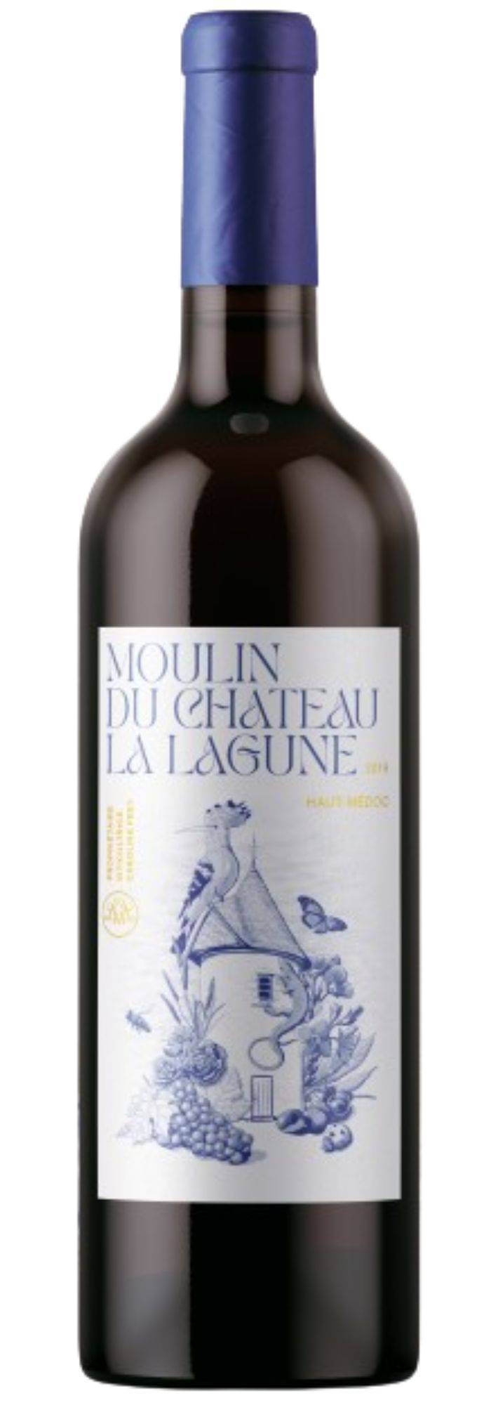 Moulin de La Lagune , 2e vin de Ch. La Lagune