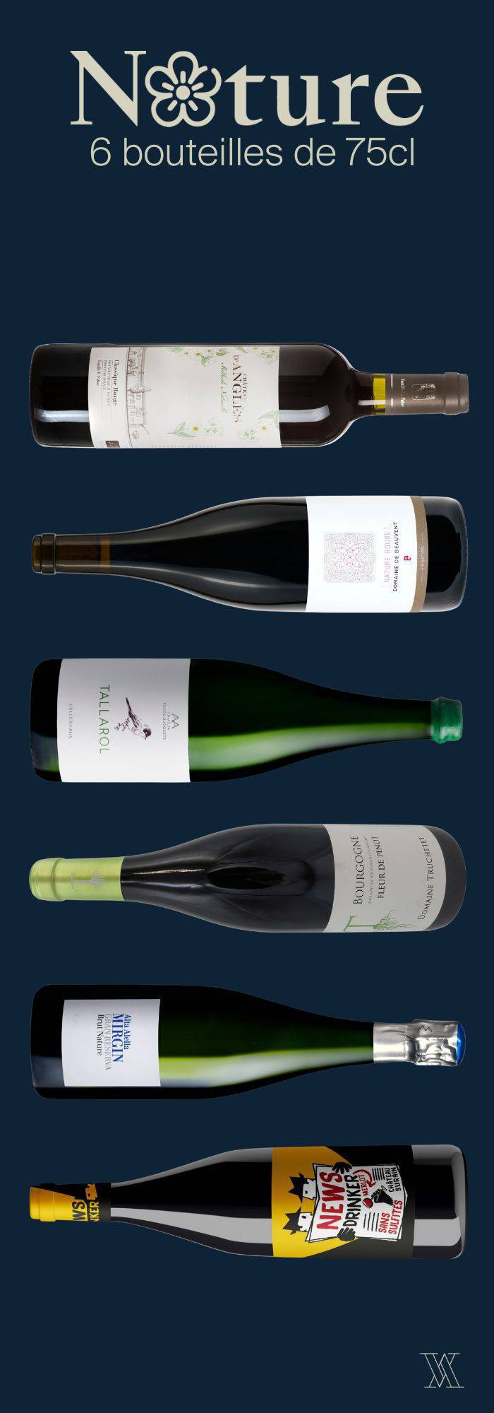 Les vins nature, carton découverte