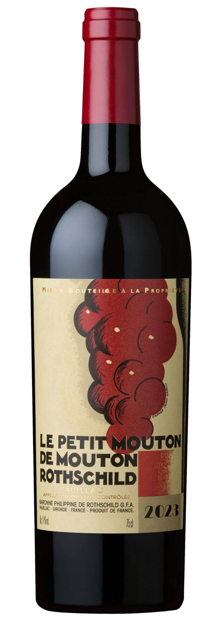 Le Petit Mouton de Mouton Rothschild