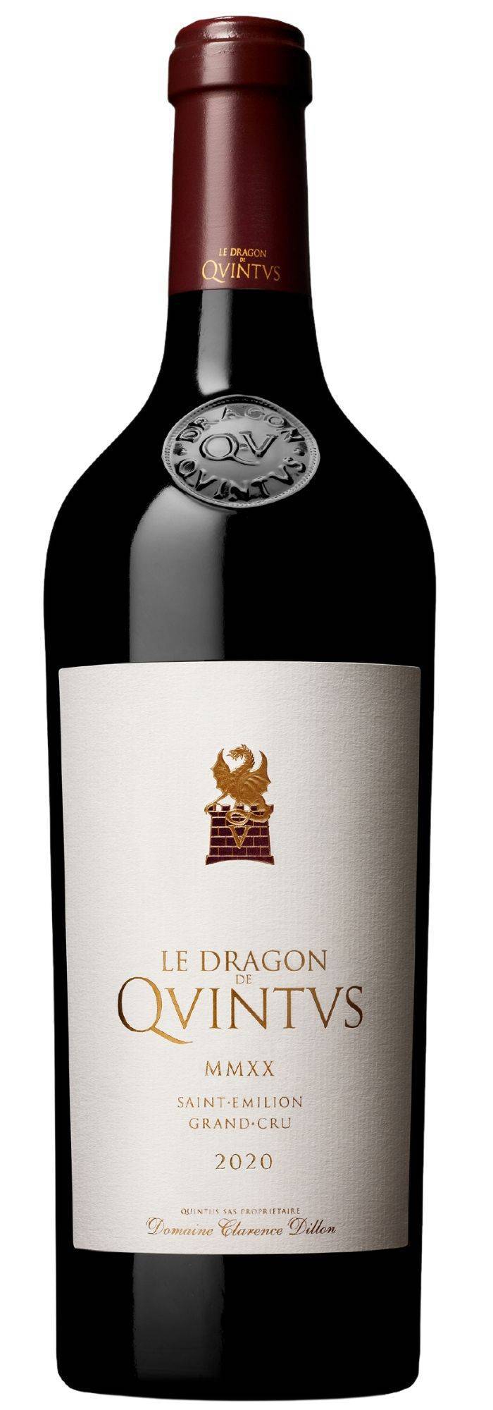 Le Dragon de Qvintvs, 2e vin de Ch. Qvintvs