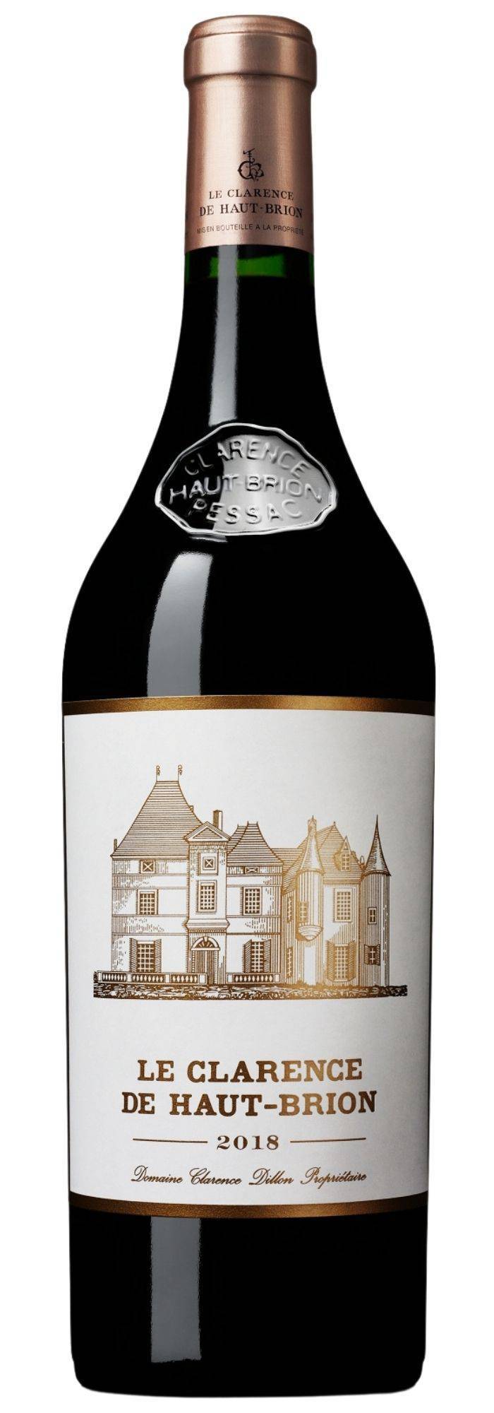 Le Clarence de Haut-Brion, 2e vin de Ch. Haut-Brion