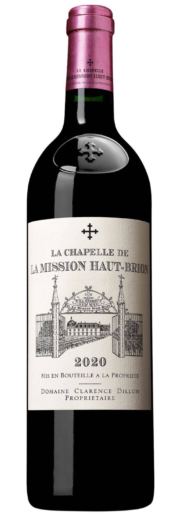 La Chapelle de La Mission Haut-Brion, 2e vin de Ch. La Mission Haut-Brion